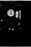 Toshiba A ZF01 T MK2023GAS HDD2187 N.A. PHILIPPINES  PATA back side