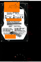 Toshiba B UL02 B MK3265GSX HDD2H83  THAILAND  PATA front side