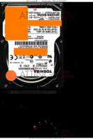 Toshiba B UY01 B MK3265GSXV HDD2J13  THAILAND  SATA front side