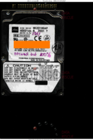 Toshiba B ZE01 T MK2018GAP HDD2164 N.A. PHILIPPINES  PATA front side