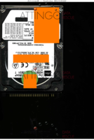 Toshiba B ZE01 T MK2018GAP HDD2164 N.A. PHILIPPINES  PATA front side