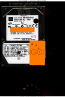 Toshiba B ZE01 T MK6021GAS HDD2183 N.A. PHILIPPINES  PATA front side