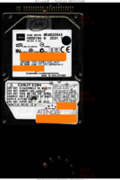 Toshiba B ZE01 T MK6022GAX HDD2184 N.A. PHILIPPINES  PATA front side