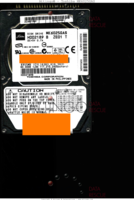 Toshiba B ZE01 T MK6025GAS HDD2189  PHILIPPINES  PATA front side