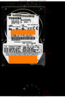 Toshiba B ZK01 T MK6032GSX HDD2D33  PHILIPPINES  SATA front side