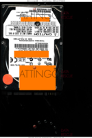 Toshiba B ZL01 T MK1237GSX HDD2D62 J7014 PHILIPPINES  SATA front side