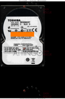 Toshiba C SL01 S MK5056GSY HDD2E61    SATA front side