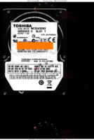 Toshiba C SL01 T MK3263GSX HDD2H23  PHILIPPINES  SATA front side