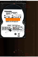 Toshiba C SL01 T MK5056GSY HDD2E61 N.A. CHINA  SATA front side