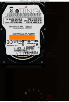 Toshiba C SL01 T MK5065GSX HDD2H82 N.A. PHILIPPINES  SATA front side