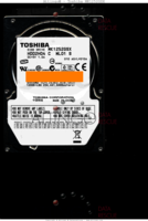 Toshiba C WL01 S MK1252GSX HDD2H04 N.A. CHINA  SATA front side