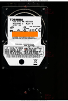 Toshiba C WL01 S MK1637GSX HDD2D60  CHINA  SATA front side