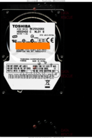 Toshiba C WL01 S MK2552GSX HDD2H02 N.A. CHINA  SATA front side