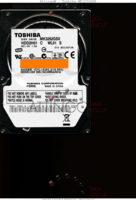 Toshiba C WL01 S MK3252GSX HDD2H01 N.A. CHINA  SATA front side
