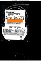 Toshiba C WL01 S MK5055GSX HDD2H21  CHINA  SATA front side