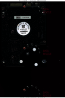 Toshiba C WL01 S MK5055GSX HDD2H21  CHINA  SATA back side