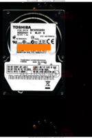 Toshiba C WL01 S MK5055GSX HDD2H21  CHINA  SATA front side