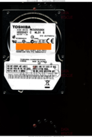 Toshiba C WL01 S MK5055GSX HDD2H21  CHINA  SATA front side
