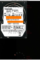 Toshiba C WL01 S MK5055GSX HDD2H21  CHINA  SATA front side