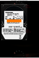 Toshiba C WL01 T MK1251GSY HDD2E23 N.A. PHILIPPINES  SATA front side