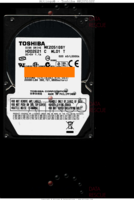 Toshiba C WL01 T MK2051GSY HDD2E21 N.A. PHILIPPINES  SATA front side
