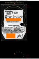 Toshiba C ZE01 S MK1031GAS HDD2A02 N.A. CHINA  PATA front side