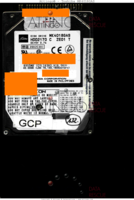 Toshiba C ZE01 T MK4018GAS HDD2170 N.A. PHILIPPINES  PATA front side