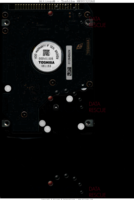 Toshiba C ZL01 S MK8032GAX HDD2D15 N.A. CHINA  PATA back side