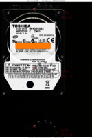 Toshiba C ZW01 MK4034GSX HDD2D39  JAPAN  SATA front side