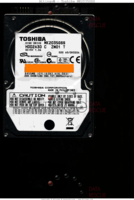 Toshiba C ZW01 T MK2035GSS HDD2A30  PHILIPPINES  SATA front side