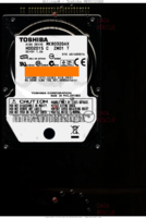 Toshiba C ZW01 T MK8032GAX HDD2D15  PHILIPPINES  PATA front side