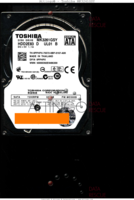 Toshiba D UL01 B MK3261GSY HDD2E83  THAILAND MC000D SATA front side