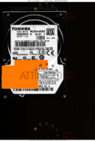 Toshiba D UL01 T MK8046GSX HDD2D93  PHILIPPINES LB312D SATA front side