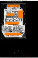 Toshiba D ZE01 T MK4026GAX HDD2193    PATA front side
