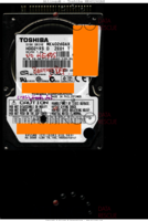 Toshiba D ZE01 T MK4026GAX HDD2193 N.A. PHILIPPINES  PATA front side