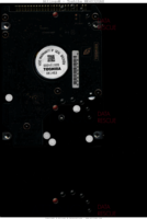 Toshiba D ZL01 T MK4032GAX HDD2D10 N.A. PHILIPPINES  PATA back side