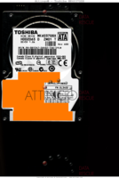 Toshiba D ZM01 T MK6037GSX HDD2D63 N.A. PHILIPPINES DL340D SATA front side