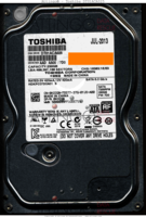 Toshiba DT01ACA025 DT01ACA025 HDKPC07D0A01 S JUL-2013 China 7D0 SATA front side
