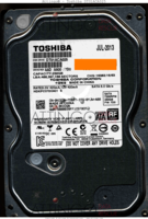 Toshiba DT01ACA025 DT01ACA025 HDKPC07D0A01 S   7D0 SATA front side