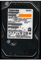 Toshiba DT01ACA050 DT01ACA050 HDKPC01H0A01 S DEC-2013 China  SATA front side