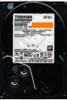 Toshiba DT01ACA200 DT01ACA200 HDKPC09A0A01 S SEP-2014 China  SATA front side