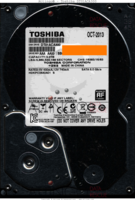 Toshiba DT01ACA300 DT01ACA300 DT01ACA300 OCT-2013 China  SATA front side