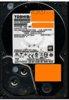 Toshiba DT01ACA300 DT01ACA300 HDKPC08A0A01 S MAR 2013 China  SATA front side