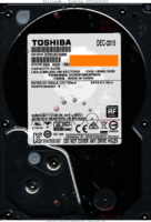 Toshiba DT01ACA300 DT01ACA300 HDKPC08A0A01 S DEC-2015 China  SATA front side