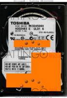 Toshiba E UL01 B MK3265GSX HDD2H83    SATA front side