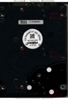 Toshiba E UL01 B MK3265GSX HDD2H83    SATA back side