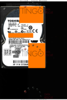 Toshiba F VL01 T MK3256GS HDD3E67  PHILIPPINES  SATA front side