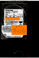 Toshiba F ZE01 S MK4026GAX HDD2193 N.A. CHINA  PATA front side