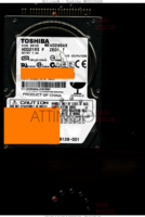 Toshiba F ZE01 T MK4026GAX HDD2193  CHINA  PATA front side