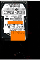 Toshiba FVL01 T MK2556GSY 572867-001  PHILIPPINES  SATA front side